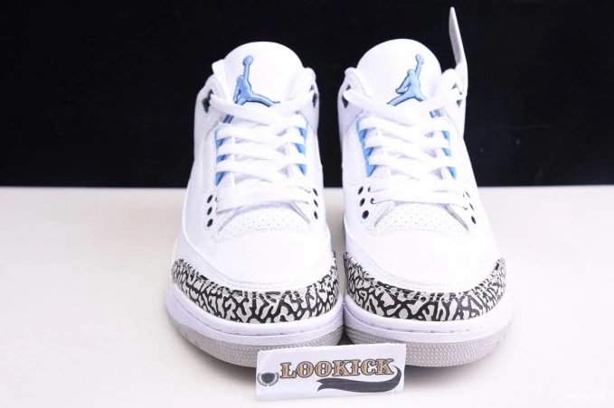 1st Kicks Jordan AllSeason 3 CT8532- 968 Air UNC 1104